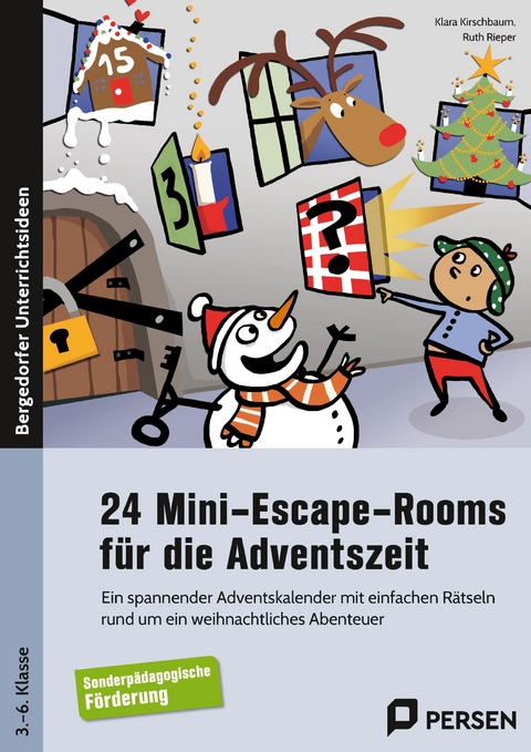 24 Mini-Escape-Rooms f&uuml;r die Adventszeit - Sop&auml;d - Klara Kirschbaum, Ruth Rieper