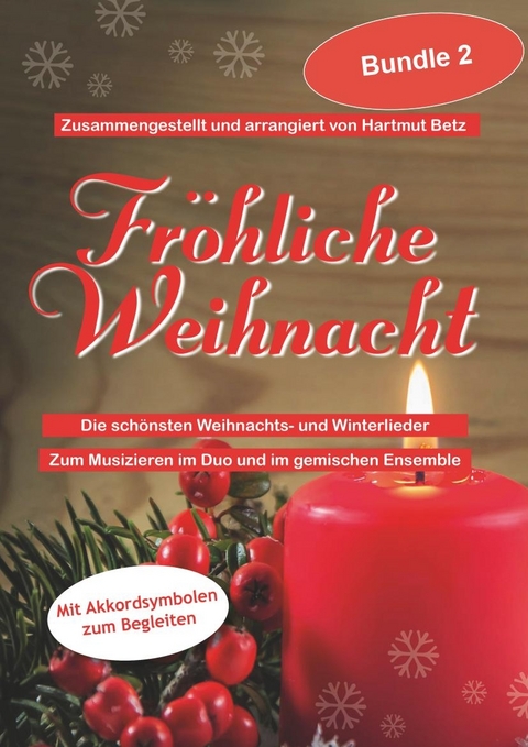 Fr&ouml;hliche Weihnacht - Hartmut Betz