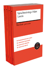Sprachtrainings-Paket Latein. 4 B&auml;nde eingeschwei&szlig;t