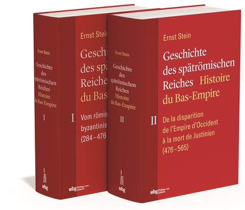 Geschichte des sp&auml;tr&ouml;mischen Reiches / Histoire du Bas-Empire - Ernst Stein
