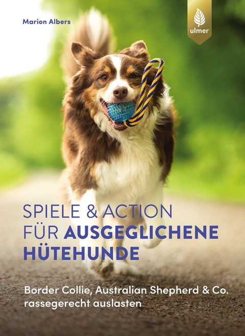 Spiele und Action f&uuml;r ausgeglichene H&uuml;tehunde - Marion Albers
