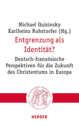 Entgrenzung als Identit&auml;t? - 