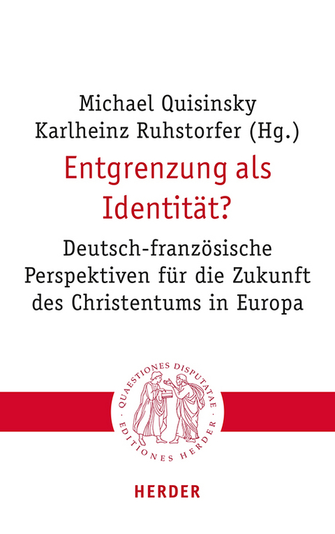 Entgrenzung als Identit&auml;t? - 