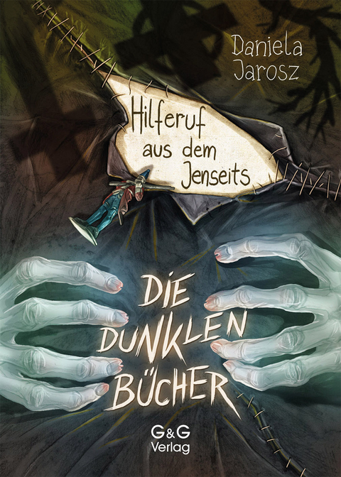 Die dunklen B&uuml;cher - Hilferuf aus dem Jenseits - Daniela H&ouml;llwarth