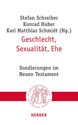 Geschlecht, Sexualit&auml;t, Ehe - 