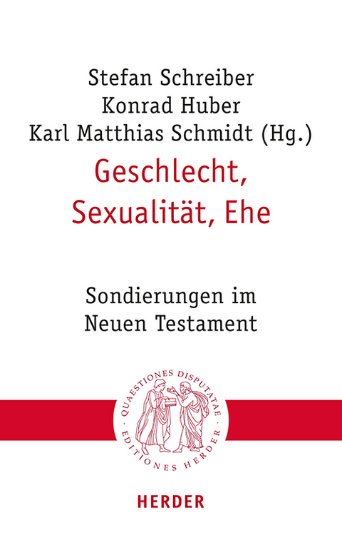 Geschlecht, Sexualit&auml;t, Ehe - 