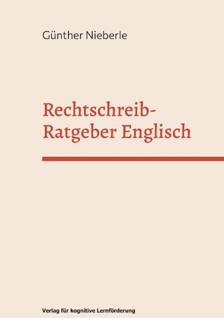 Rechtschreib-Ratgeber Englisch
