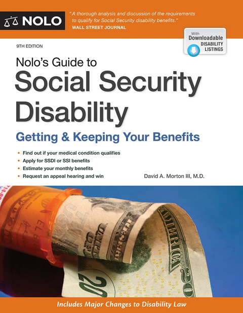 Nolo's Guide to Social Security Disability - David A. Morton III