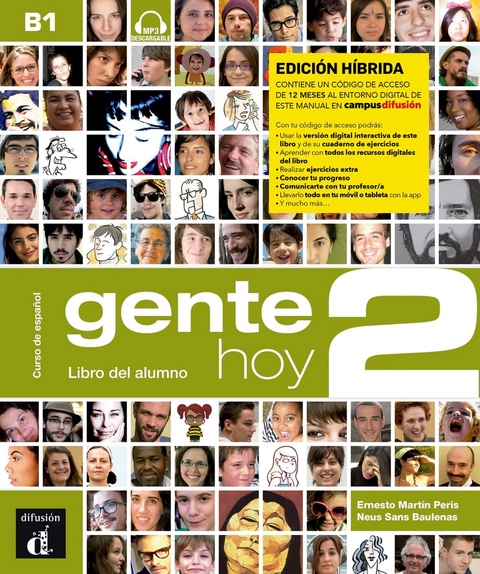Gente hoy 2 B1 - Edici&oacute;n h&iacute;brida