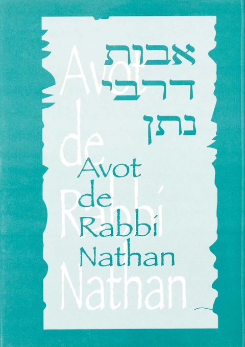 Avot de Rabbi Nathan - 