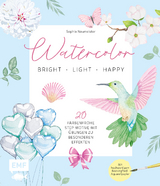 Watercolor &ndash; bright, light & happy! - Sophia Neumeister