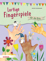 Lustige Fingerspiele - Ingrid Biermann
