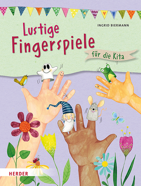 Lustige Fingerspiele - Ingrid Biermann