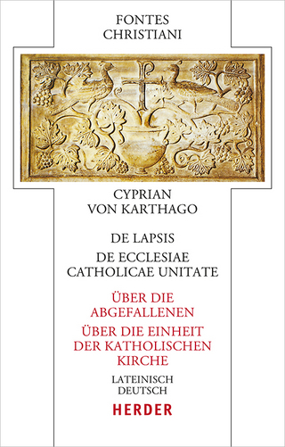 De lapsis – Über die Abgefallenen. De ecclesiae catholicae unitate – Über die Einheit der katholischen Kirche
