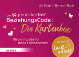 Der #gemeckerfrei&reg; BeziehungsCode: Gl&uuml;ckskarten f&uuml;r deine Partnerschaft - Uli Bott, Bernd Bott