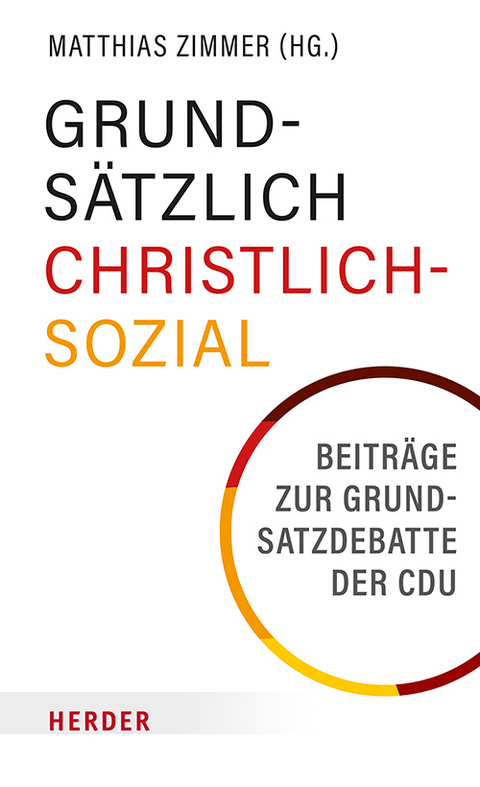 Grunds&auml;tzlich christlich-sozial - 