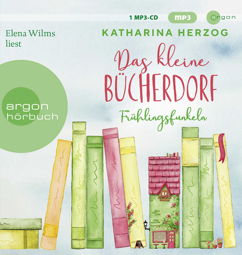 Das kleine B&uuml;cherdorf: Fr&uuml;hlingsfunkeln - Katharina Herzog