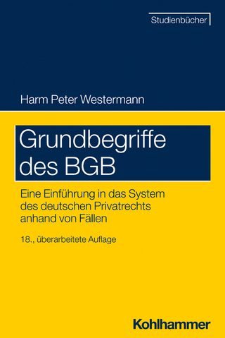 Grundbegriffe des BGB