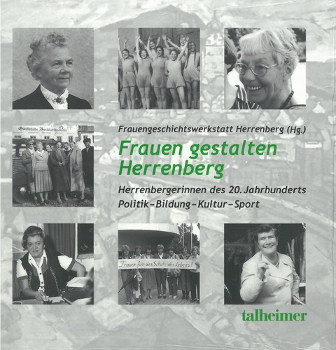 Frauen gestalten Herrenberg - Sara Dame, Helen Schelling, Claudia Nowak-Walz, Valentina Finckh, Illja Widmann, Annemarie Gocke