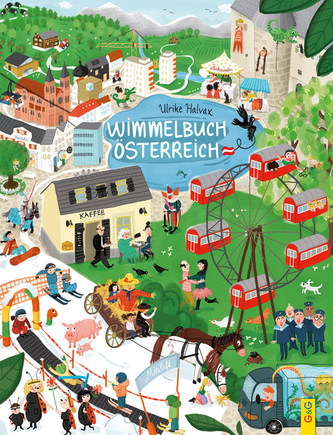 Wimmelbuch &Ouml;sterreich