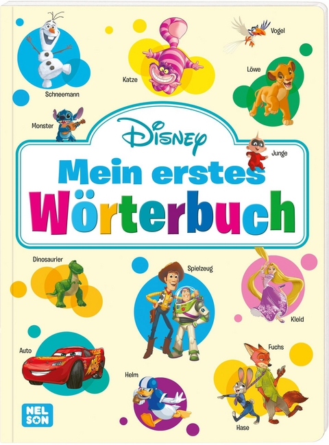 Mein erstes Disney Buch: Mein erstes W&ouml;rterbuch -  DISNEY