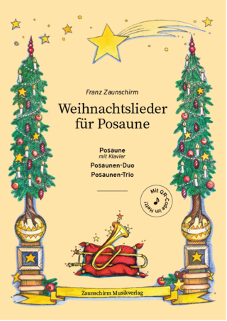 Weihnachtslieder für Posaune
