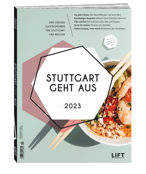 Stuttgart geht aus 2023 - Diverse Autoren