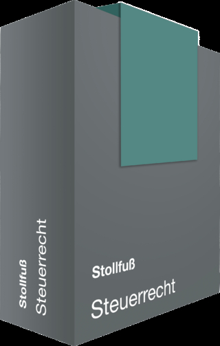 Stollfuß Steuerrecht