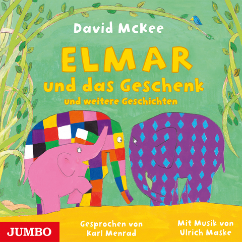 Elmar und das Geschenk und weitere Geschichten - David McKee