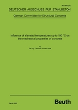 Influence of elevated temperatures up to 100 C on the mechanical properties of concrete