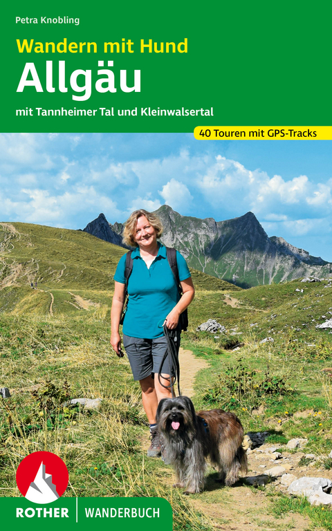 Wandern mit Hund Allg&auml;u - Petra Knobling