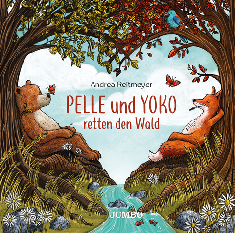 Pelle und Yoko retten den Wald - Andrea Reitmeyer