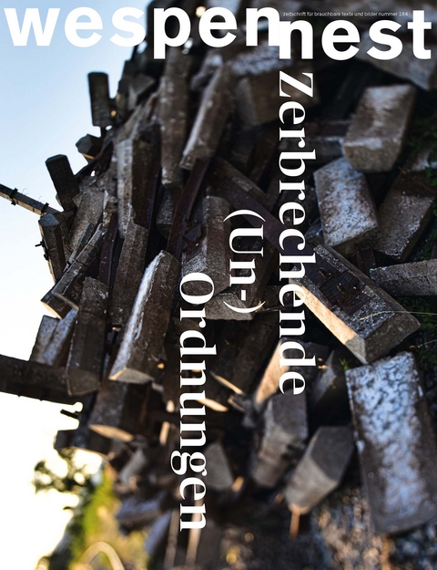 wespennest - zeitschrift f&uuml;r brauchbare texte und bilder - 