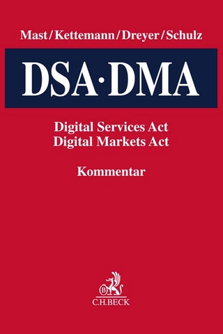 Digital Services Act / Digital Markets Act (DSA / DMA)