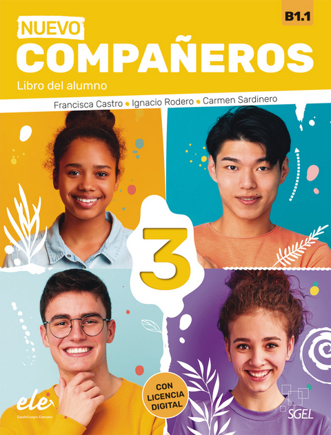 Nuevo Compa&ntilde;eros 3 - Francisca Castro, Ignacio Rodero, Carmen Sardinero