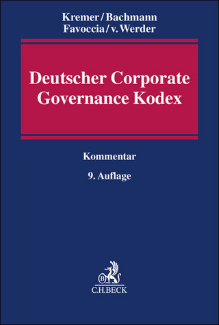 Deutscher Corporate Governance Kodex