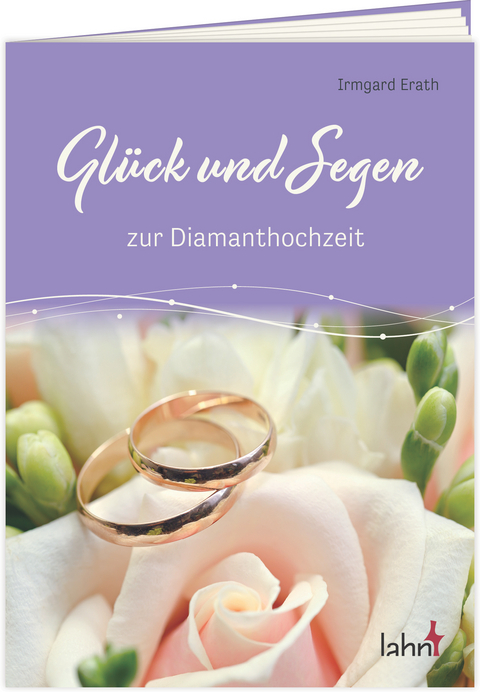 Gl&uuml;ck und Segen zur Diamanthochzeit - Irmgard Erath