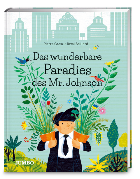 Das wunderbare Paradies des Mr. Johnson - Pierre Grosz