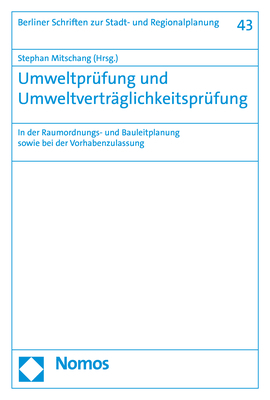 Umweltpr&uuml;fung und Umweltvertr&auml;glichkeitspr&uuml;fung - 