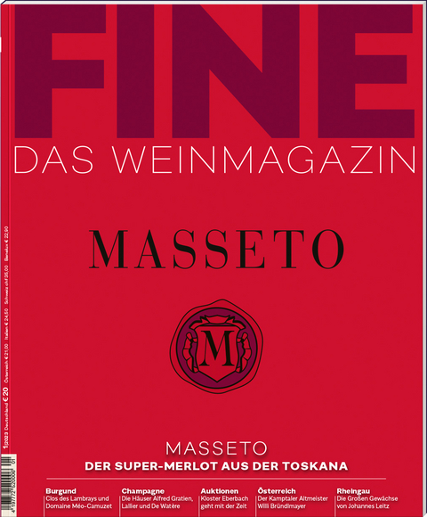 FINE Das Weinmagazin 01/2023 - 