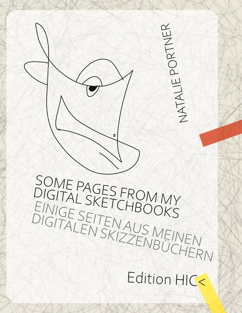 Some pages from my digital sketchbooks - Natalie Portner