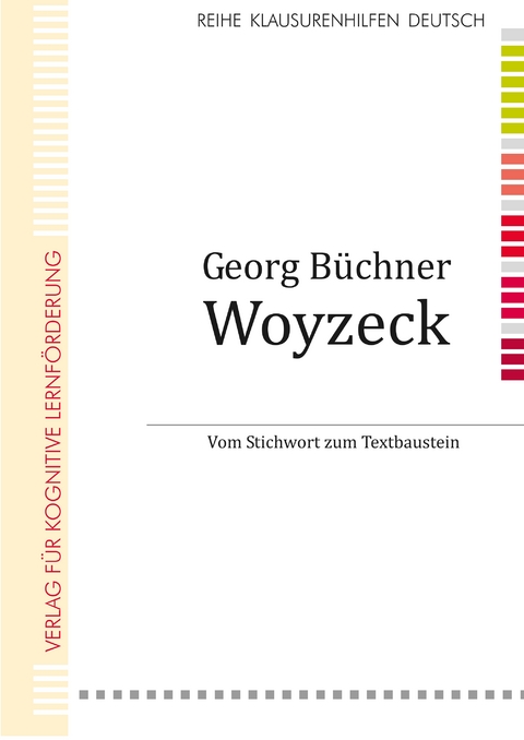 Georg B&uuml;chner Woyzeck - G&uuml;nther Nieberle