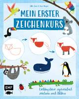Mein erster Zeichenkurs &ndash; Lieblingstiere - Anna Wagner, Silke Janas