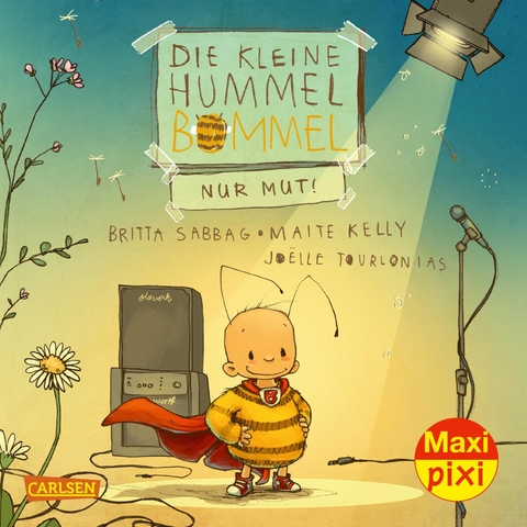 Maxi Pixi 415: Die kleine Hummel Bommel &ndash; Nur Mut! - Britta Sabbag