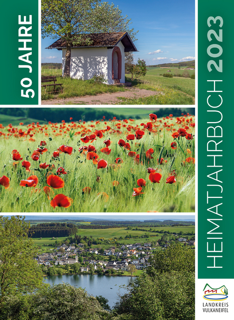 Heimatjahrbuch 2023 Landkreis Vulkaneifel &ndash; 50 Jahre