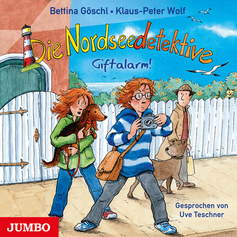 Die Nordseedetektive. Giftalarm! - Klaus-Peter Wolf, Bettina G&ouml;schl