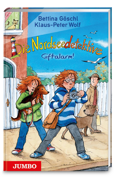 Die Nordseedetektive (Band 11) &ndash; Giftalarm! - Bettina G&ouml;schl, Klaus-Peter Wolf