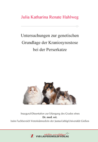 Untersuchungen zur genetischen Grundlage der Kraniosynostose bei der Perserkatze