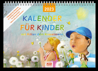 Kalender für Kinder mit Kilian dem Kraxelmann 2023