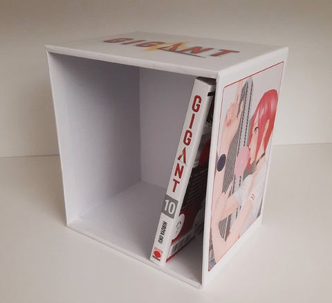 Gigant 10 (mit Schuber) - Limitiert auf 1000 St&uuml;ck - Hiroya Oku